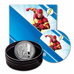 Samoa: DC Comics - The Flash 1 uncja Srebra 2023 Proof