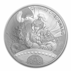 South Korea: Chiwoo Cheonwang 1 uncja Srebra 2021