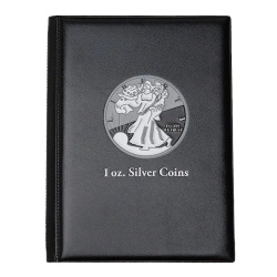 Leuchtturm - Pocket album Route for coins American Eagle