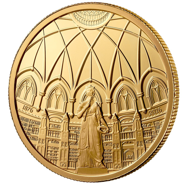 Moneta d’Oro 150th Anniversary of the Library of Parliament $200 Oro 2026 Proof