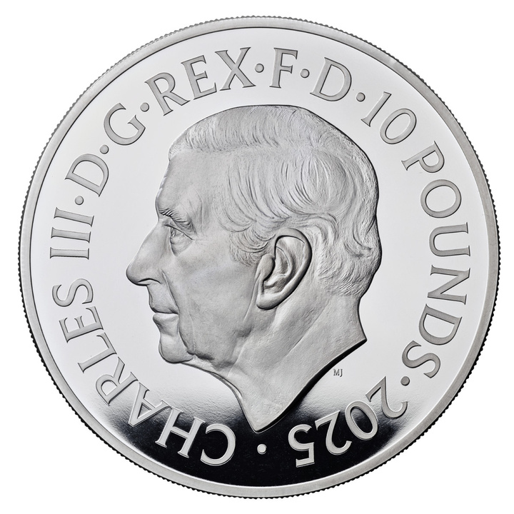 Iron Maiden 5 uncji Srebra 2025 Proof