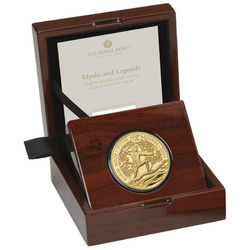 Mitos y Leyendas: Robin Hood 1 oz Oro 2024 Proof