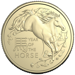 RAM: Set of 2 Lunar - Year of the Horse Coins 2026