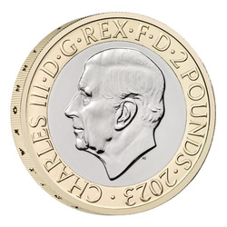 Edward Jenner £2 Miedzionikiel 2023 