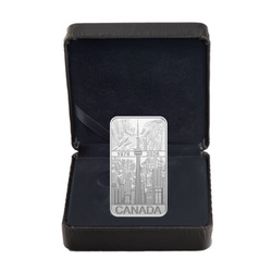 Lingou-monedă din argint Canada CN Tower a 50-a aniversare 20 $ argint 2026 Proof