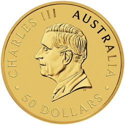 Australijski Kangur 1/2 uncji Złota 2025