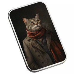 The Holy Land Mint - Human Cats - William Coloured 1 oz Silver 2025