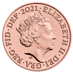 8 érme szett Nagy-Britannia 2021