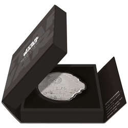 Niue: Star Wars "Death Star 2" 3 oz Silver 2023 Proof