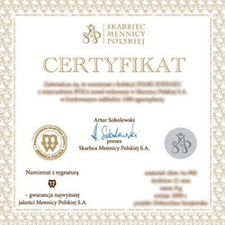 7 érme szett „Royal Collection” Proof