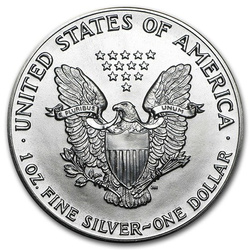 American Eagle 1 oz Silver 1987