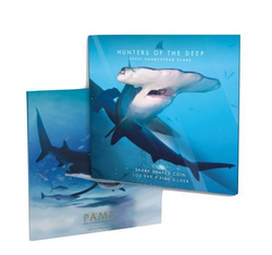 Hunters of the Deep : Marteau géant 1 once d'argent 2019 Proof