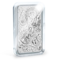 Faro - Capsula di plastica Sztabko Moneta Dragon Ultra Perfect Fit 10 pezzi