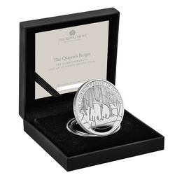 The Queen’s Reign Commonwealth Argint £5 2022 Proof