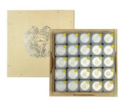 Noah's Ark 1/4 oz Silver 2022