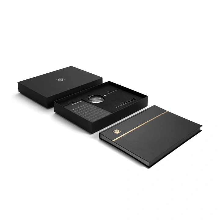Leuchtturm - Set de pornire pentru filatelie din patru piese