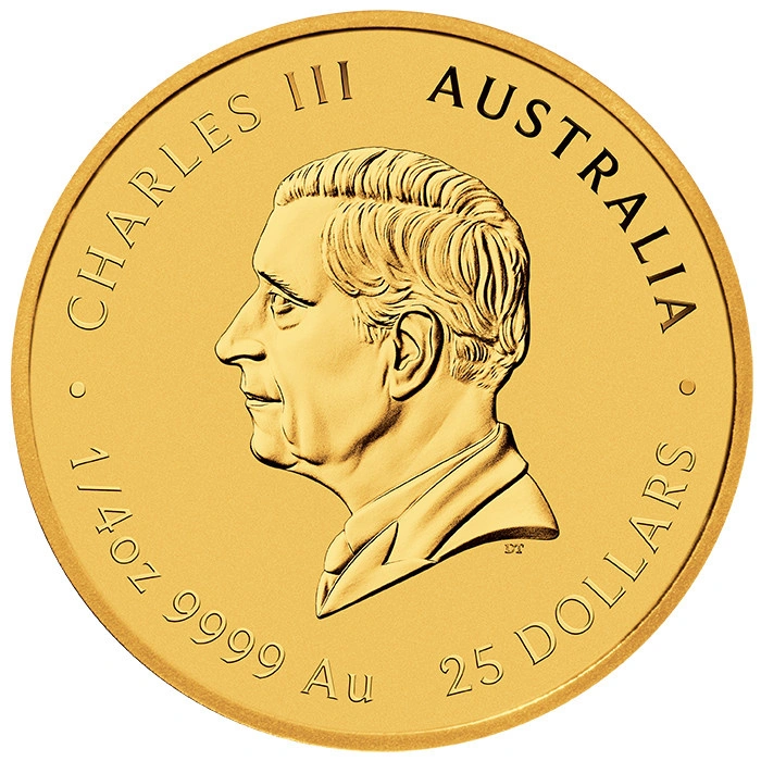 Perth Mint Lunar III - Anno della Capra 1/4 oz oro 2027