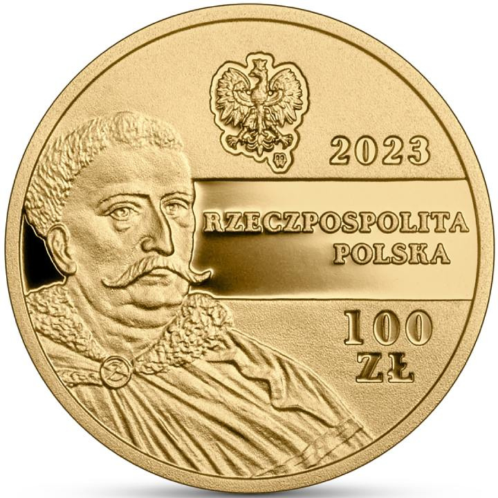 Soccorso di Vienna 100 zł Oro 2023 Proof