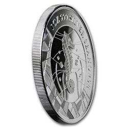 Samoa: Seepferdchen 1 oz Silber 2018