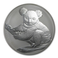 Koala 1000 gramów Srebra 2009