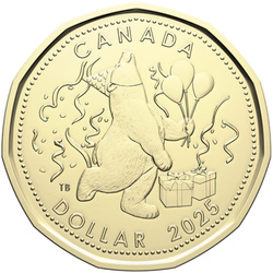 Set Canada: Birthday 5 monete 2025