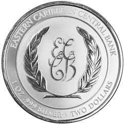 Antigua & Barbuda: Rum Runner 1 oz Silver 2023 Prooflike