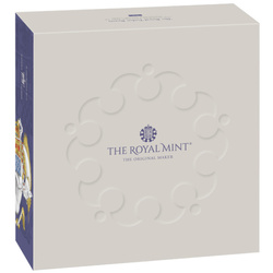 The Royal Tudor Beasts: The Seymour Unicorn 10 oz Plata 2024 Proof