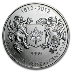 War of 1812 Silver 1,5 oz 2012