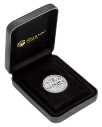 Wedge-Tailed Eagle 1 oz Silver 2021 Proof High Relief