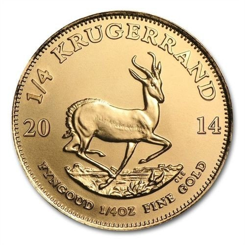 Krugerrand 1/4 unce zlata