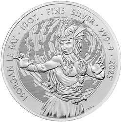 Myths & Legends: Morgan Le Fay 10 oz Silver 2025