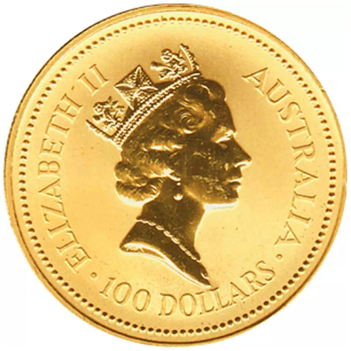 Canguro australiano – Nugget, 1 onza de oro, 1992