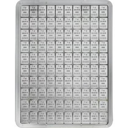 1 g CombiBar Valcambi Silver Bar