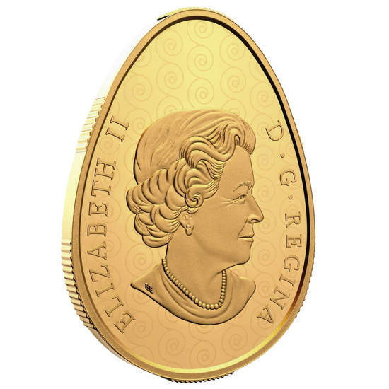 Uovo di Pasqua Oro 2022 Proof