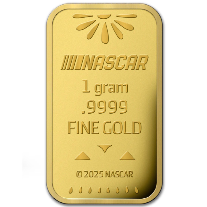 Nascar International Cup rúd: Mexikóváros 1 gramm arany 2025