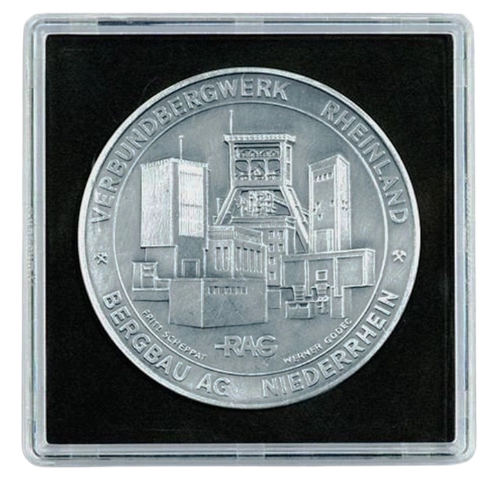 Leuchtturm - Quadrum XL műanyag kapszula (átmérő: különböző méretek) (5 darab)