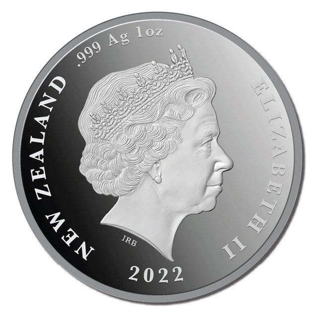 Matariki 2022 1oz Silver Proof Coin