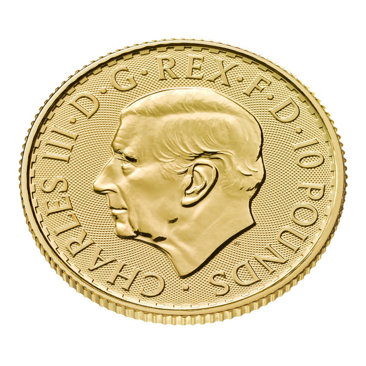 Britannia 1/10 oz Gold 2026