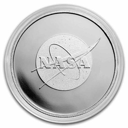 NASA Mesa Grande - Albóndiga Logo 1 oz Plata 2022