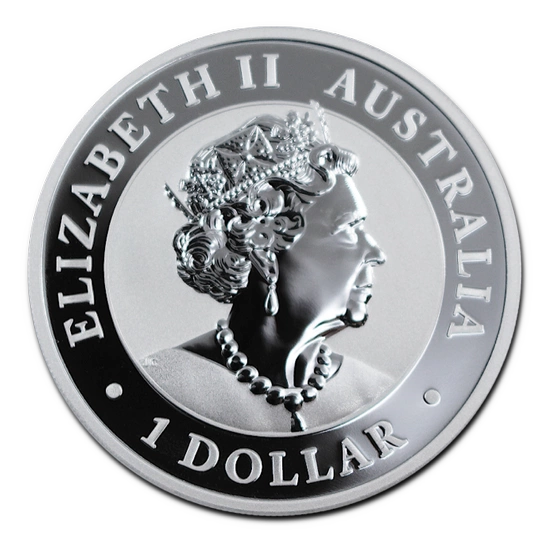 Cheval sauvage australien - Brumby 1 once d'argent 2020
