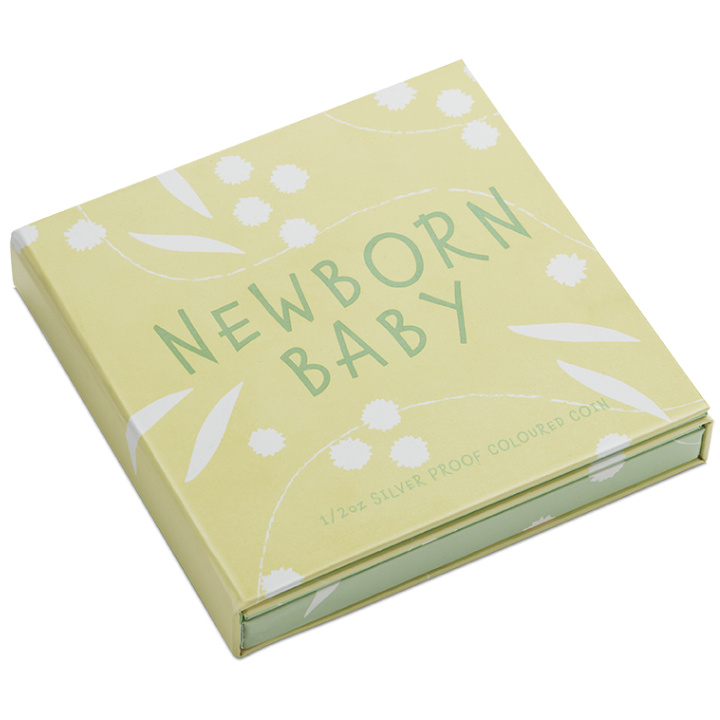 Nacimiento coloreado 1/2 onza Plata 2024 Proof