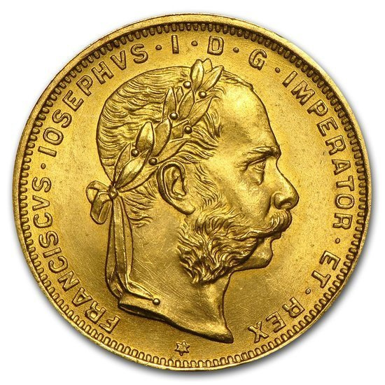 8 Florenów / 20 Franków Austriackich Różne roczniki