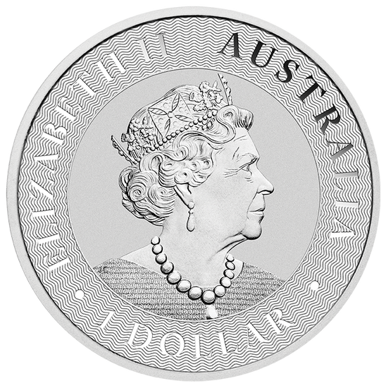 Australijski Kangur 1 uncja Srebra 2022