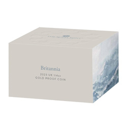 Britannia 1/4 oz Gold 2023 Proof