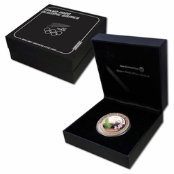 Tokyo Olympic Games barevná měďnikel 2020