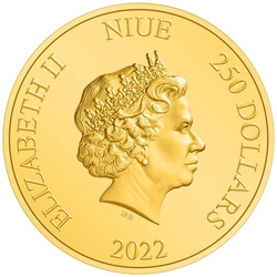 Niue: DC Comics - Aquaman 1 oz Gold 2022