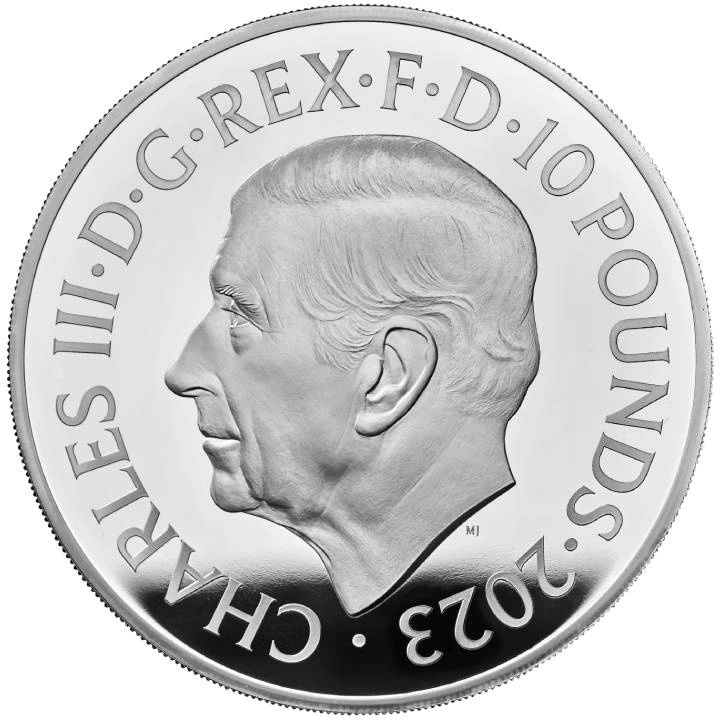 Star Wars: Luke Skywalker and Princess Leia 5 oz Silber 2023 Proof 