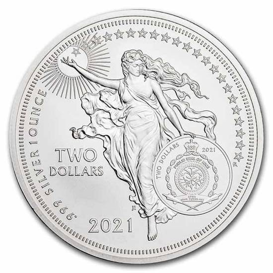 Niue: Iconos de la Inspiración: Leonardo da Vinci 1 oz Plata 2021