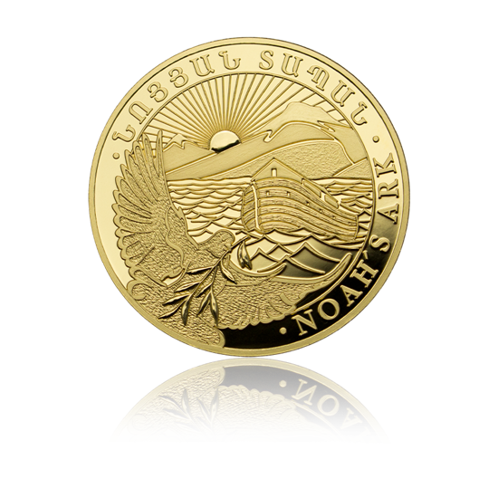 Noah's Ark 1 Oz Gold 2021