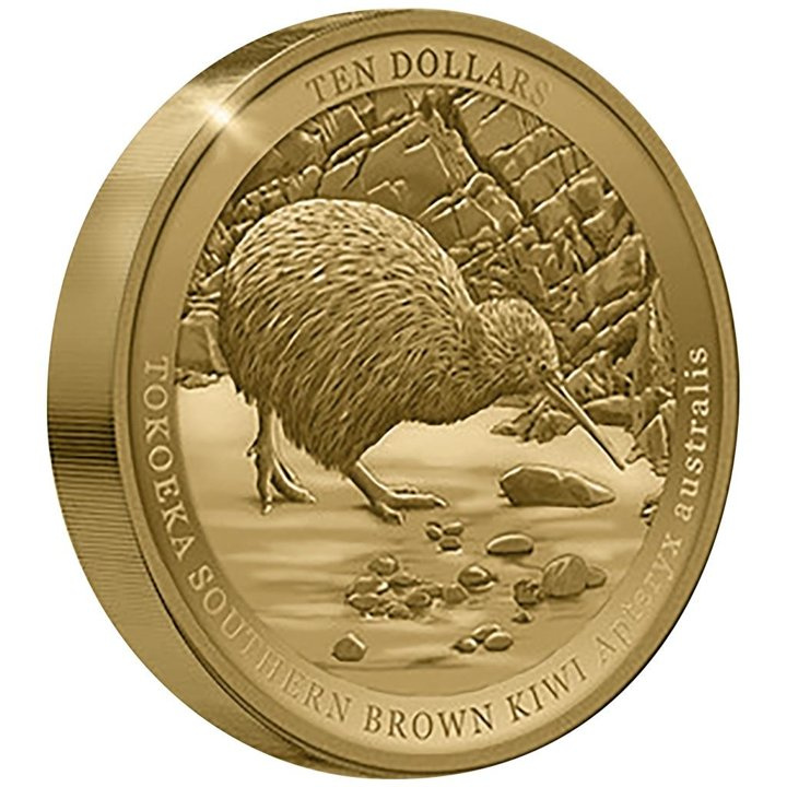 Kiwi 1/4 oncia d'oro 2023 Proof